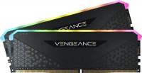 Photos - RAM Corsair Vengeance RGB RS 2x8Gb CMG16GX4M2D3600C18