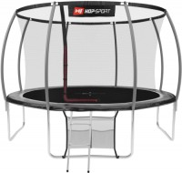 Photos - Trampoline Hop-Sport Premium 12ft Vnutrenney Setkoy 