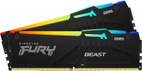 RAM Kingston Fury Beast DDR5 RGB 2x8Gb KF556C40BBAK2-16