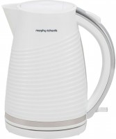 Photos - Electric Kettle Morphy Richards Dune 108269 white