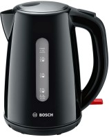 Photos - Electric Kettle Bosch TWK 7503GB 3000 W 1.7 L  black