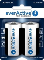 Battery everActive Pro Alkaline 2xD 