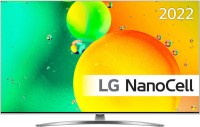 Photos - Television LG 43NANO78 2022 43 "