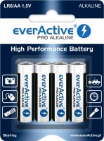 Battery everActive Pro Alkaline  4xAA