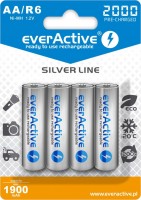 Photos - Battery everActive Silver Line 4xAA 2000 mAh 