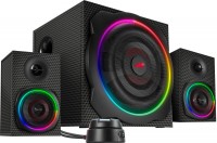 PC Speaker Speed-Link Gravity Carbon RGB 2.1 