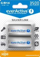 Photos - Battery everActive Silver Line 2xC 3500 mAh 