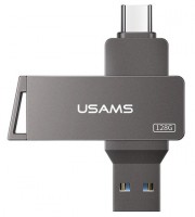 Photos - USB Flash Drive USAMS OTG 2 in 1 128Gb 