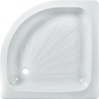 Photos - Shower Tray AquaStream Steel 88 