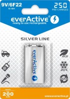 Battery everActive Silver Line 1xKrona 250 mAh 