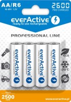 Battery everActive Professional Line 4xAA 2600 mAh 