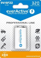 Battery everActive Professional Line 1xKrona 320 mAh 