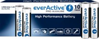 Battery everActive Pro Alkaline  10xAAA