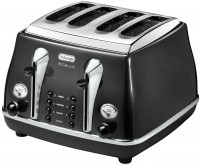 Toaster De'Longhi Icona Micalite CTOM 4003.BK 