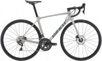 Photos - Bike Giant TCR Advanced 1 Disc 2021 frame XS 