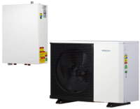 Photos - Heat Pump Hewalex PCCO MONO 9 Z GE6KW 9 kW