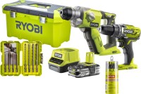 Photos - Power Tool Combo Kit Ryobi R18DDSDS-125T 