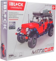 Photos - Construction Toy iBlock Megacar PL-921-308 