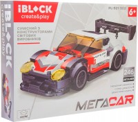 Photos - Construction Toy iBlock Megacar PL-921-302 