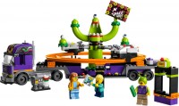 Construction Toy Lego Space Ride Amusement Truck 60313 