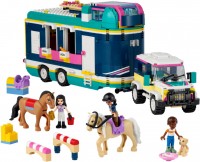 Construction Toy Lego Horse Show Trailer 41722 