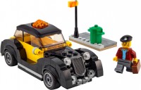Construction Toy Lego Vintage Taxi 40532 