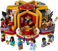 Construction Toy Lego Lunar New Year Traditions 80108 