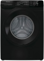 Photos - Washing Machine Hisense WFGE 10141 VMB black