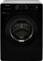Washing Machine Hisense WFGE 90141 VMB black