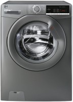 Photos - Washing Machine Hoover H-WASH 300 LITE H3W 410TGGE gray
