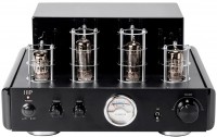 Photos - Amplifier Monoprice 50-Watt Stereo Hybrid Tube Amplifier 
