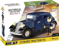 Construction Toy COBI 1934 Citroen Traction 7A 2263 