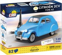 Photos - Construction Toy COBI Citroen 2CV Type AZ 1962 24511 