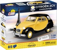 Construction Toy COBI Citroen 2CV Charleston 1980 24512 