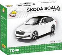 Photos - Construction Toy COBI Skoda Scala 1.5 TSI 24583 