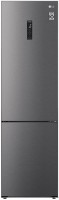 Photos - Fridge LG GB-P62DSXCC silver