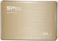 Photos - SSD Silicon Power Slim S70 SP060GBSS3S70S25 60 GB