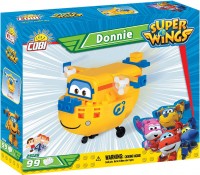 Photos - Construction Toy COBI Donnie 99 blocks Super Wings 25128 