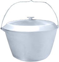 Photos - Terrine / Cauldron Winco DD-23 10 L