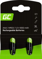 Battery Green Cell  2xAAA 800 mAh