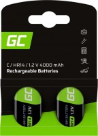 Photos - Battery Green Cell  2xC 4000 mAh