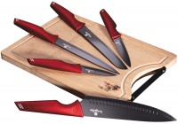 Photos - Knife Set Berlinger Haus Burgundy BH-2704 