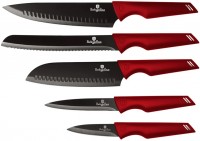 Photos - Knife Set Berlinger Haus Burgundy BH-2694 