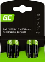 Battery Green Cell  4xAAA 800 mAh