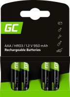 Battery Green Cell  4xAAA 950 mAh