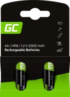 Photos - Battery Green Cell  2xAA 2000 mAh