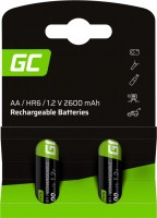 Battery Green Cell  2xAA 2600 mAh