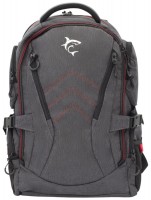 Photos - Backpack White Shark Night Rider 17.3 