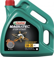 Photos - Engine Oil Castrol Magnatec Stop-Start 5W-30 A5 5 L