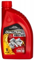 Photos - Engine Oil Qualitium Protec 5W-30 1 L